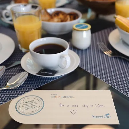 Sweet Inn - Saldanha Apartamento Lisboa